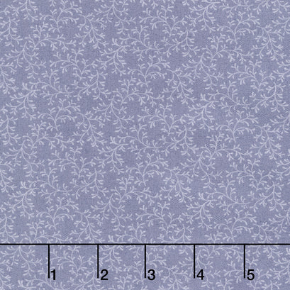 Grand Entrance - Lace Leaf Dark Purple Yardage