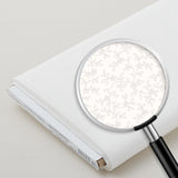 Solitaire Whites - Soft White Lacy Vines 8 Yard Bolt