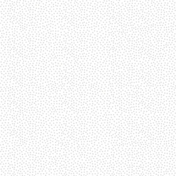 Solitaire Whites - Ultra White Dots 8 Yard Bolt