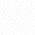 Solitaire Whites - Ultra White Star Silhouettes 8 Yard Bolt