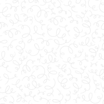 Solitaire Whites - Ultra White Ribbons 8 Yard Bolt