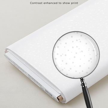 Solitaire Whites - Ultra White Snow 8 Yard Bolt