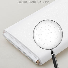 Solitaire Whites - Ultra White Snow 8 Yard Bolt