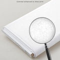 Solitaire Whites - Ultra White Blossom 8 Yard Bolt