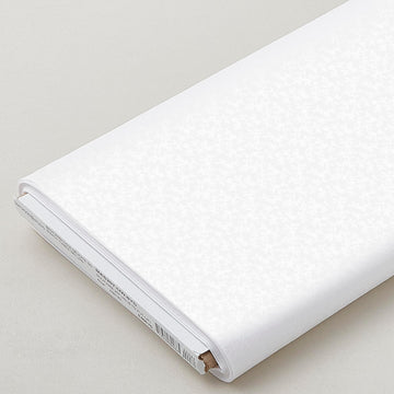 Solitaire Whites - Ultra White Lacy Vines 8 Yard Bolt