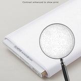 Solitaire Whites - Ultra White Jasmine 8 Yard Bolt