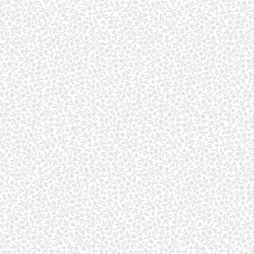Solitaire Whites - Ultra White Floret 8 Yard Bolt