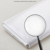 Solitaire Whites - Ultra White Echo 8 Yard Bolt
