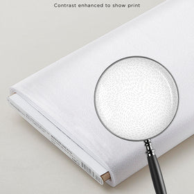 Solitaire Whites - Ultra White Echo 8 Yard Bolt