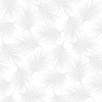 Solitaire Whites - Ultra White Pine 8 Yard Bolt