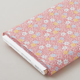 Dilly Dally - Floral Pink 8 Yard Bolt