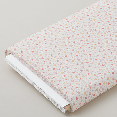 Dilly Dally - Shapes Pink/Yellow 8 Yard Bolt