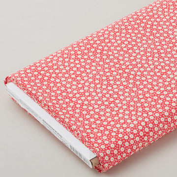 Dilly Dally - Daisy Dot Red 8 Yard Bolt