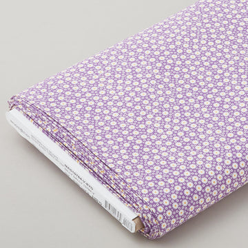 Dilly Dally - Daisy Dot Purple 8 Yard Bolt