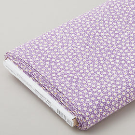 Dilly Dally - Daisy Dot Purple 8 Yard Bolt