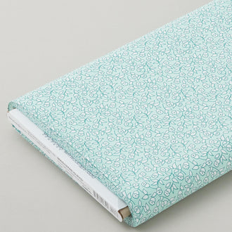 Dilly Dally - Flower Vine Green 8 Yard Bolt