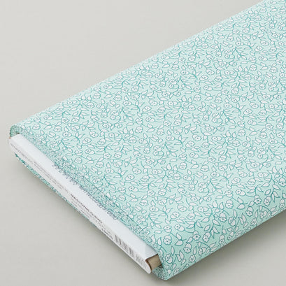 Dilly Dally - Flower Vine Green 8 Yard Bolt