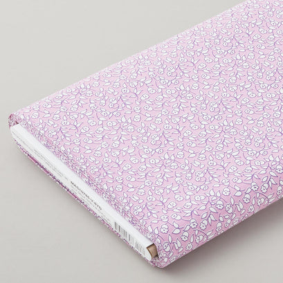 Dilly Dally - Flower Vine Purple 8 Yard Bolt