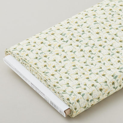 Willoughby - Daisy Cream 8 Yard Bolt
