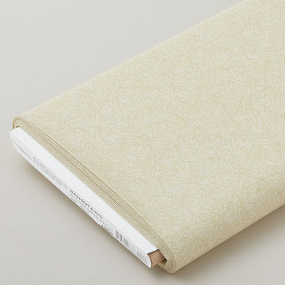 Willoughby - Floral Outline Cream 8 Yard Bolt