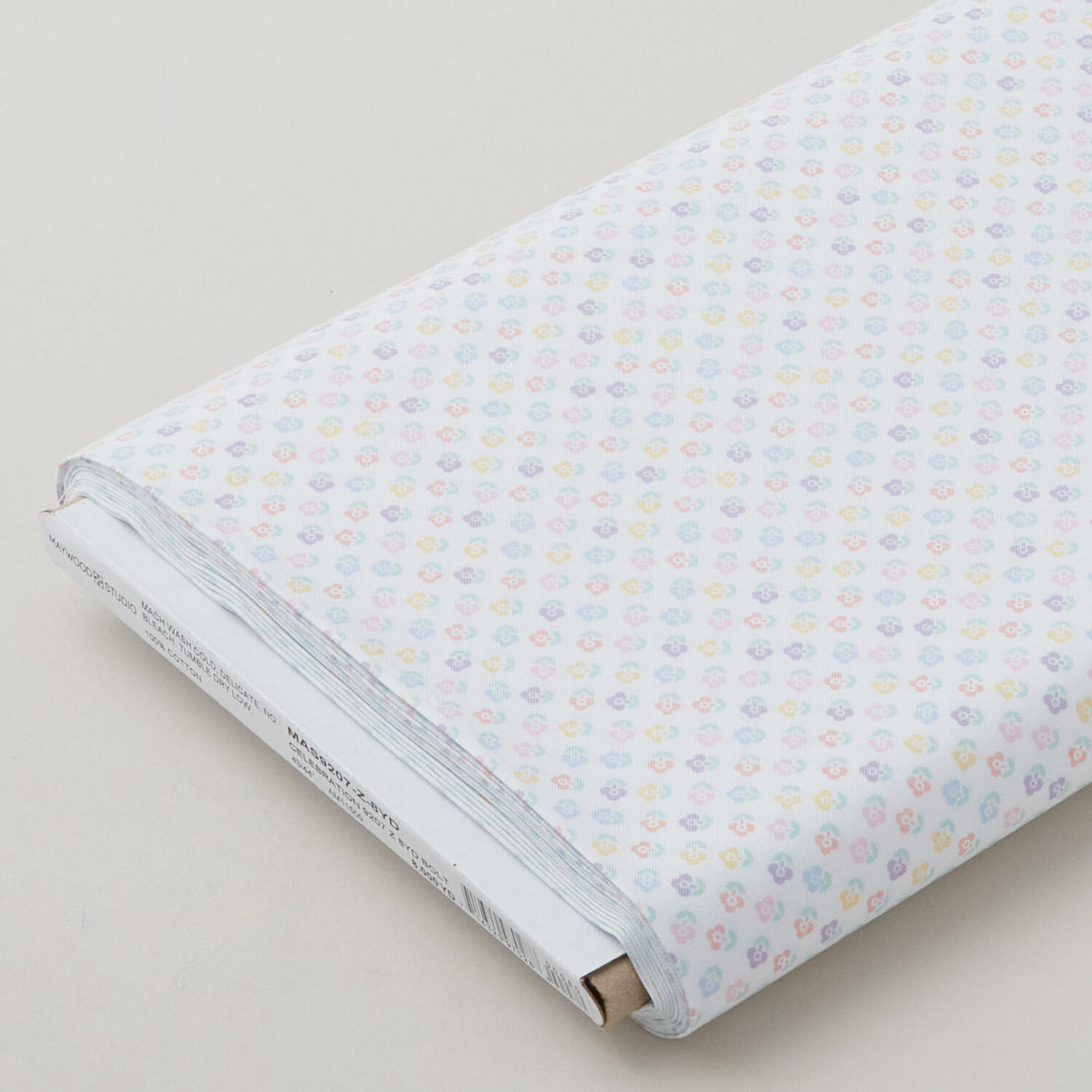 Celebration - Spring Flowers Multi Pastels 8 Yard Bolt