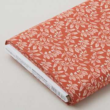 Cottage Flowers - Solomon's Seal Pink/Red 8 Yard Bolt