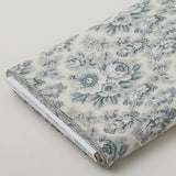 Dark & Stormy - Large Floral Cream 8 Yard Bolt