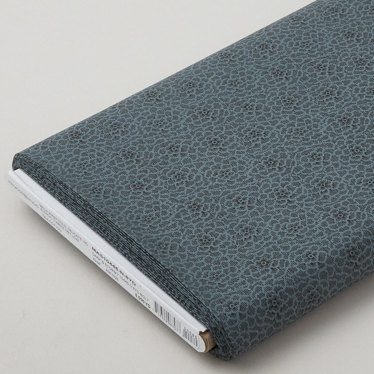 Dark & Stormy - Chrysanthemum Navy 8 Yard Bolt