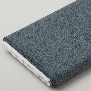 Dark & Stormy - Chrysanthemum Navy 8 Yard Bolt
