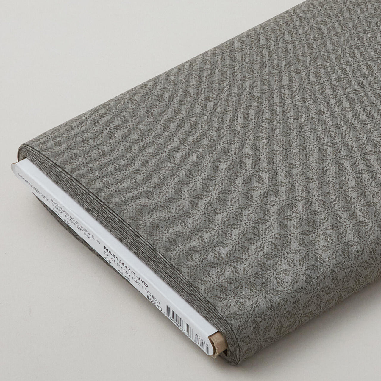 Dark & Stormy - Star Taupe 8 Yard Bolt