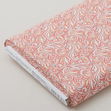 Regal Rose - Scroll Pink 8 Yard Bolt