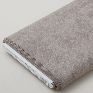 Patchwork Blue - Scrolls Tan 8 Yard Bolt