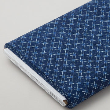 Patchwork Blue - Diamonds Blue 8 Yard Bolt