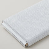 Patchwork Blue - Geometric Cream 8 Yard Bolt