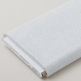 Patchwork Blue - Geometric Cream 8 Yard Bolt
