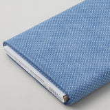 Patchwork Blue - Dashed Texture Blue 8 Yard Bolt