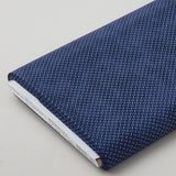 Patchwork Blue - Dashed Texture Navy 8 Yard Bolt
