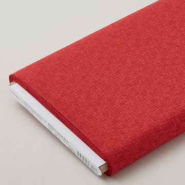 Regatta Days - Texture Red 8 Yard Bolt