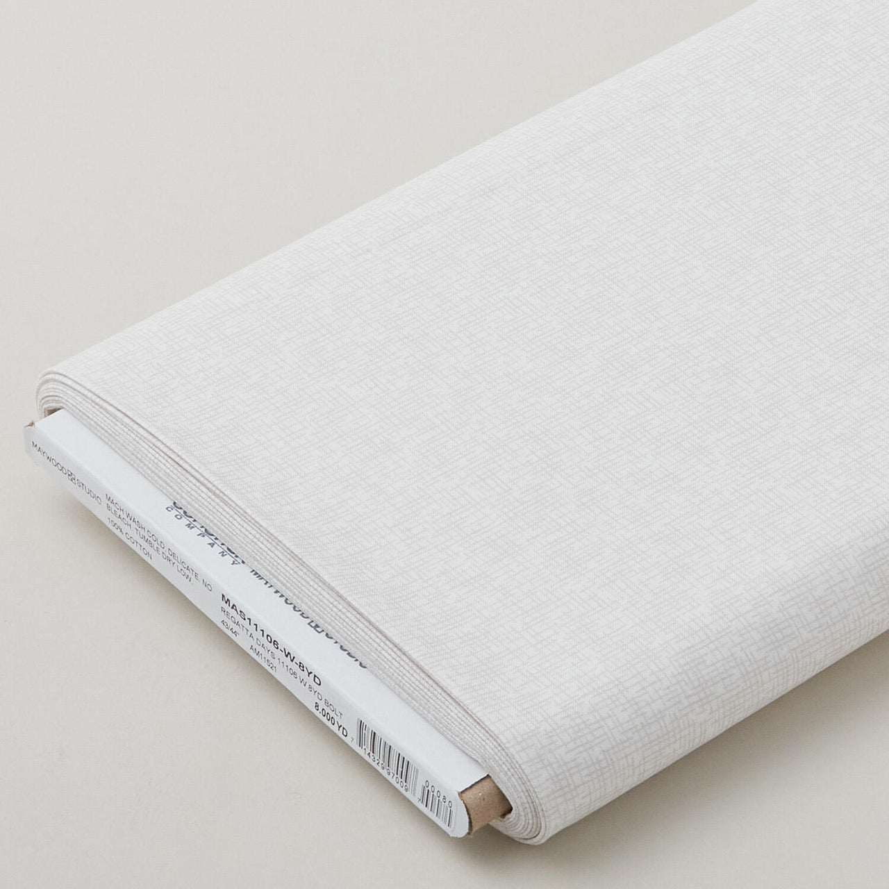 Regatta Days - Texture White 8 Yard Bolt