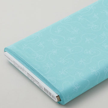 Star Spangled Beauty - Bows Aqua 8 Yard Bolt