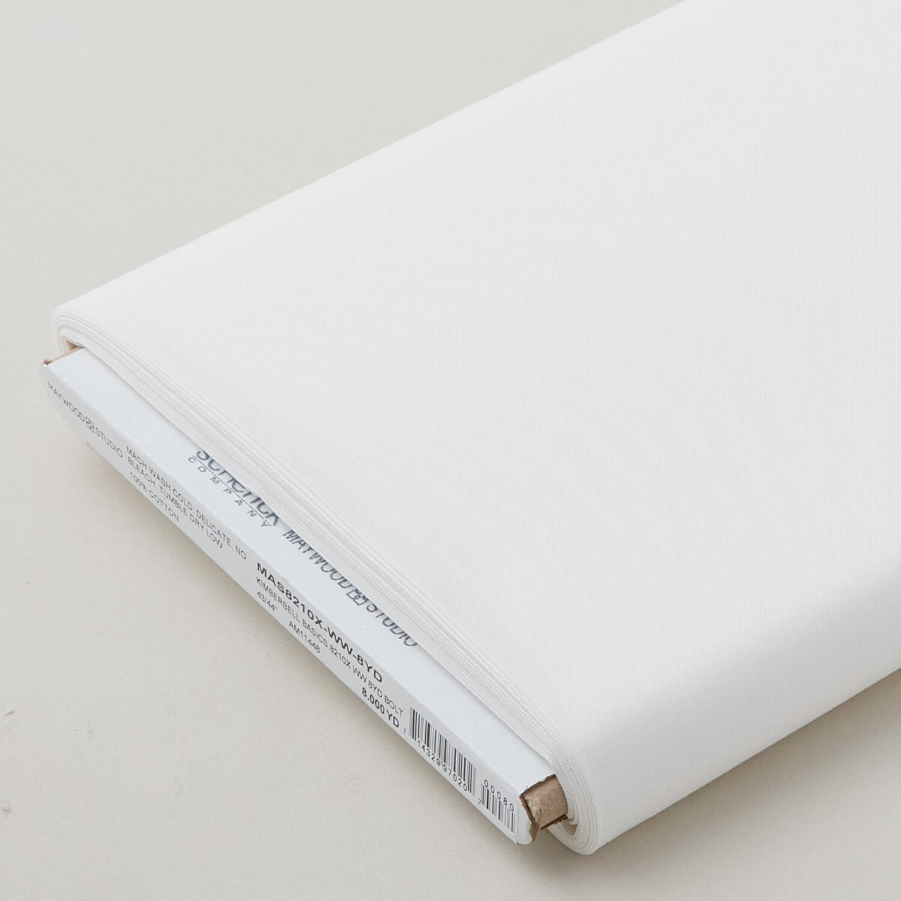 Kimberbell Basics - Tiny Dot White On White 8 Yard Bolt