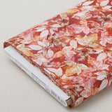 Rustle - Packed Leaves Orange 8 Yard Bolt