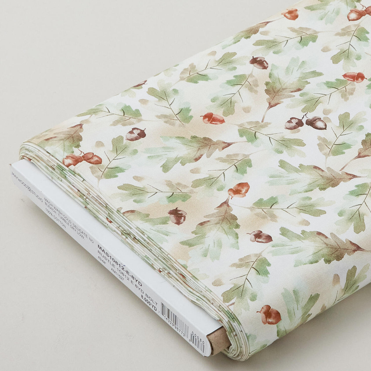 Rustle - Tossed Oak Cream 8 Yard Bolt