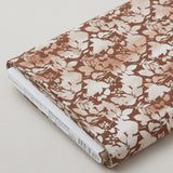 Rustle - Watercolor Leaves Brown 8 Yard Bolt