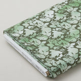 Rustle - Watercolor Leaves Green 8 Yard Bolt