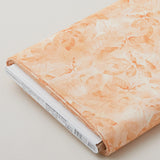 Rustle - Tonal Leaves Orange 8 Yard Bolt