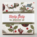 Holly Jolly Flannel Charm Pack