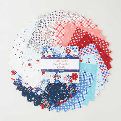 Star Spangled Beauty Charm Pack