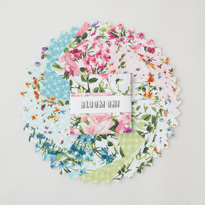Bloom On Favorites 5" Squares