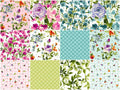 Bloom On Favorites 5" Squares